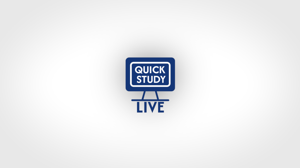 Quick Study Live logo