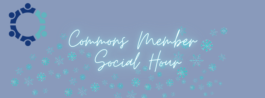 Header with snowflakes