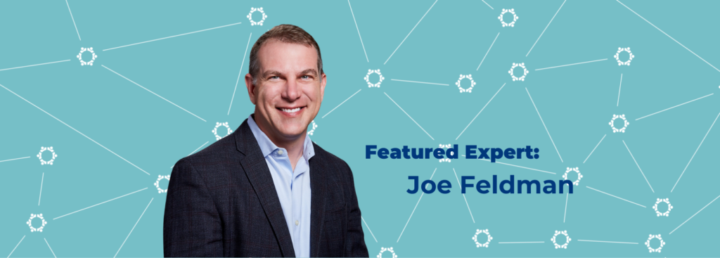 Joe Feldman, Featured Expert