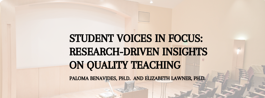 Student Voices in Research