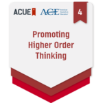 4. Promoting Higher Order Thinking