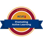 Promoting Active Learning