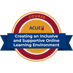 Creating an Inclusive and Supportive Online Learning Environment