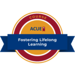 Fostering Lifelong Learning