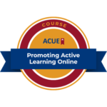 Promoting Active Learning Online