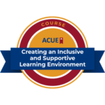 Creating an Inclusive and Supportive Learning Environment