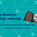 The Effective Teaching Challenge: Commons Game Show image