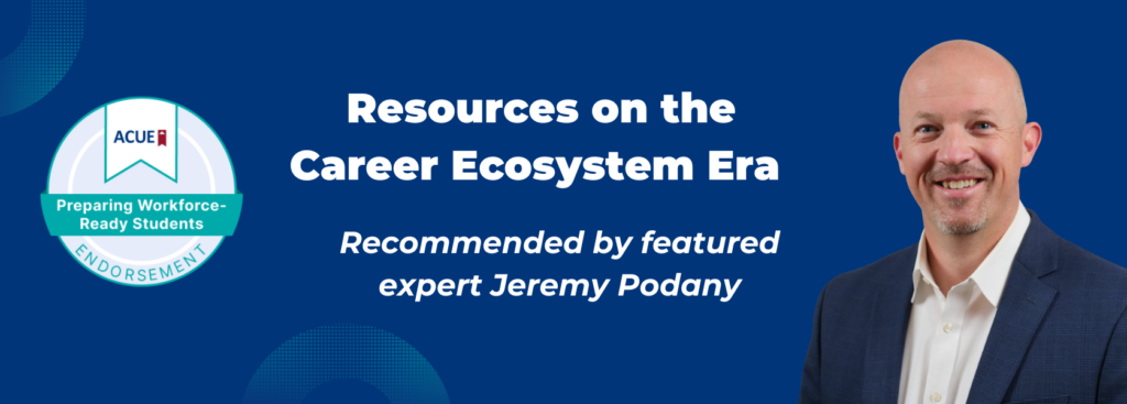 Resources on the Career Ecosystem Era