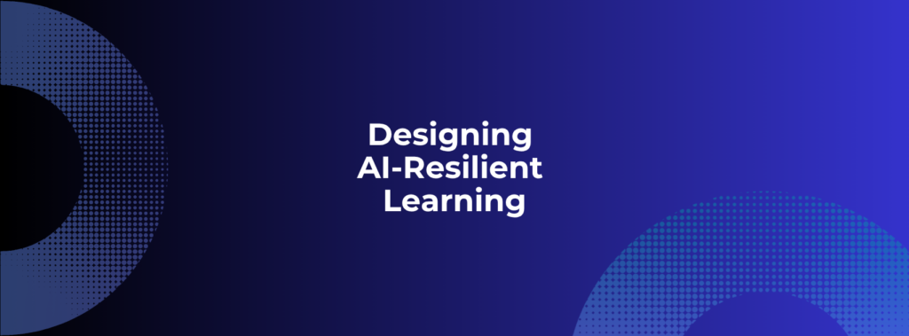 Designing Assignments That Leverage AI for True Learning