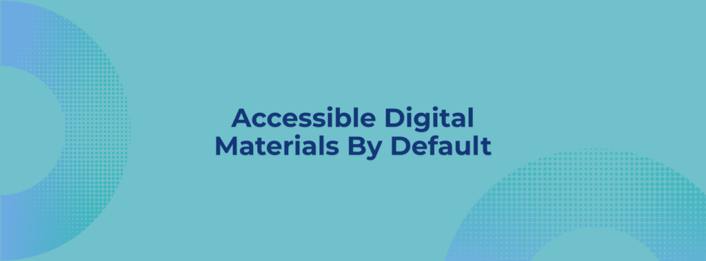 Creating Digital Materials