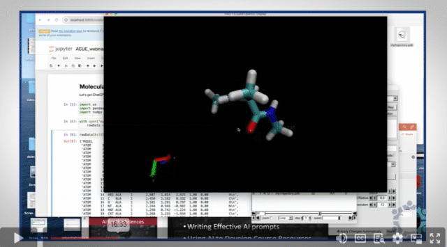 Molecular AI